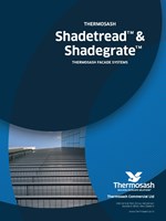 Thermosash Shadegrate & Shadetread - Brochure