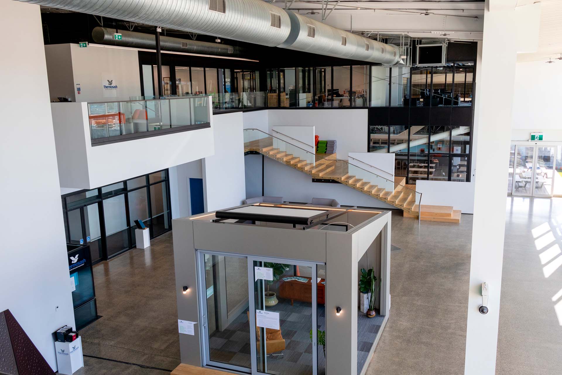 Auckland HQ - Sustainability Wins