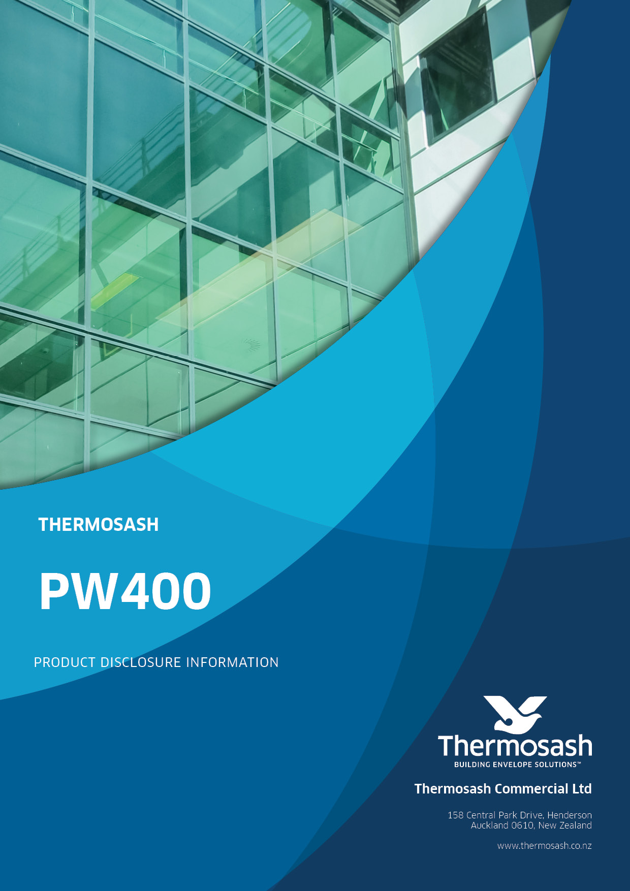 PW400 & PW400-TB Product Disclosure - documents package