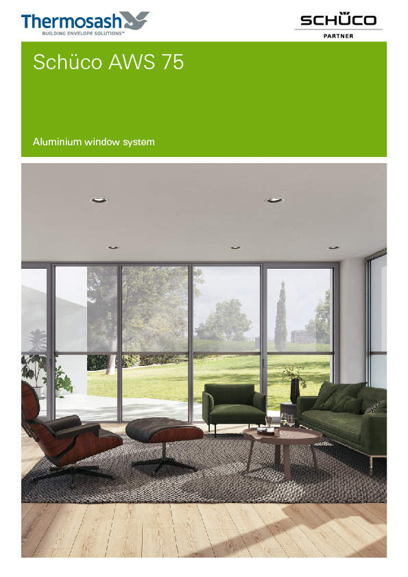 Schueco AWS 75 Window System