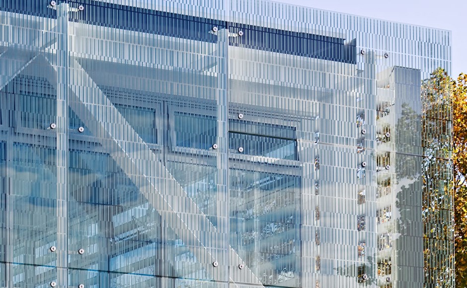 University of Canterbury ICT Building Thermosash Building Envelope