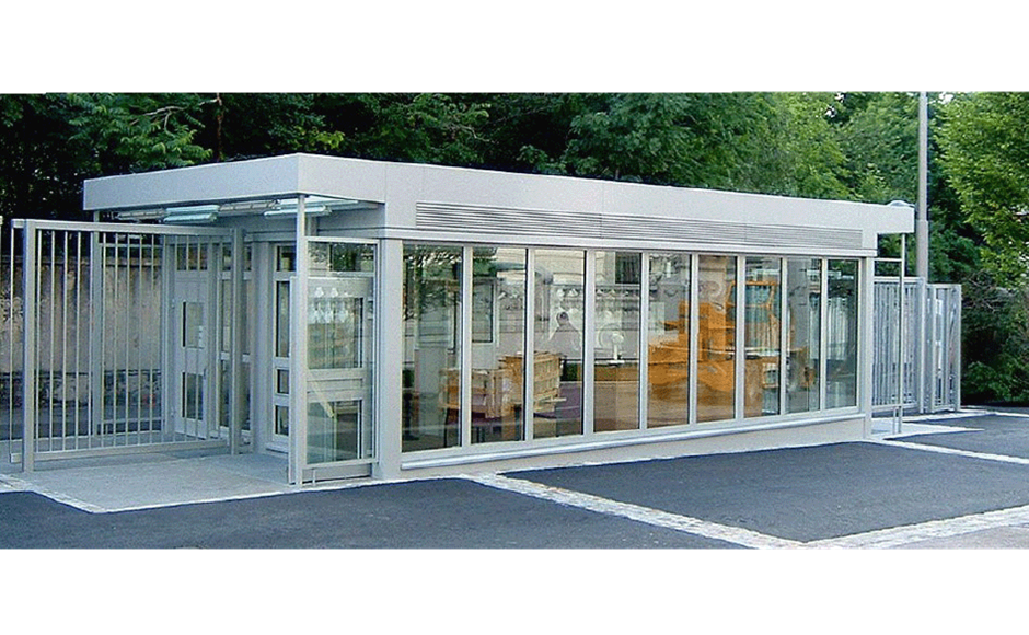 SÄLZER - High Performance Security Guard Houses | Thermosash Building ...
