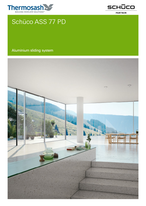 Schueco ASS 77 PD Sliding System