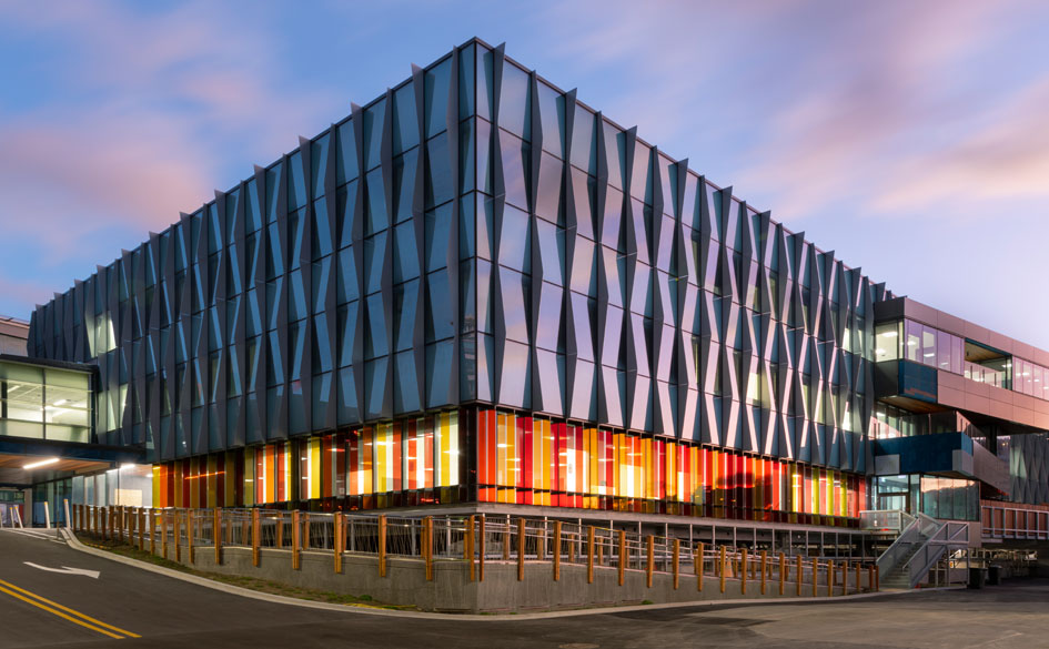 <p>2022 - Wellington Regional Children's Hospital</p>