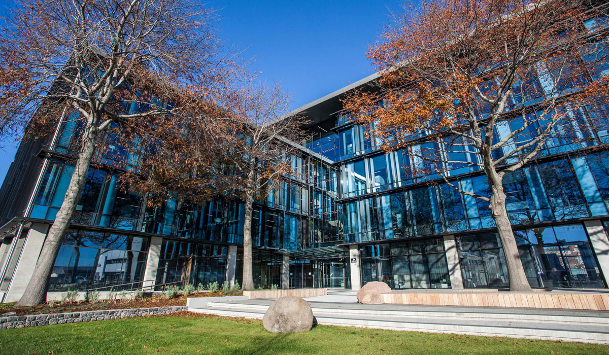 <p>2015 - Environment of Canterbury Building</p>