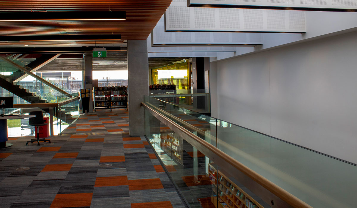 Westgate Library Thermosash Building Envelope Solutions