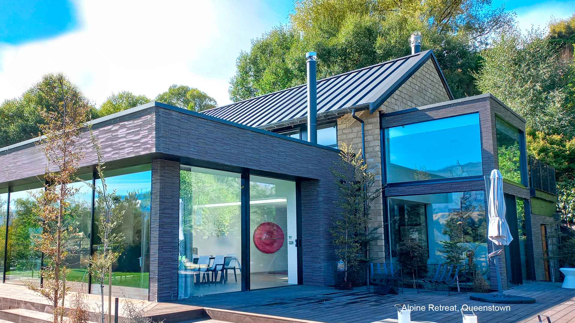 Schüco windows, doors, sliders & integrated automation