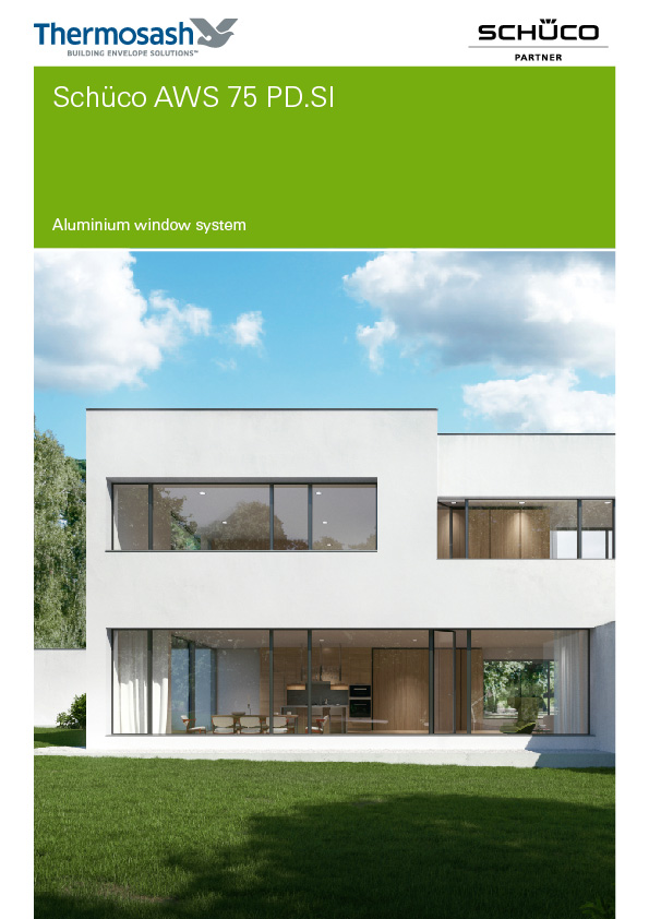 Schueco AWS 75 PD.SI Window System