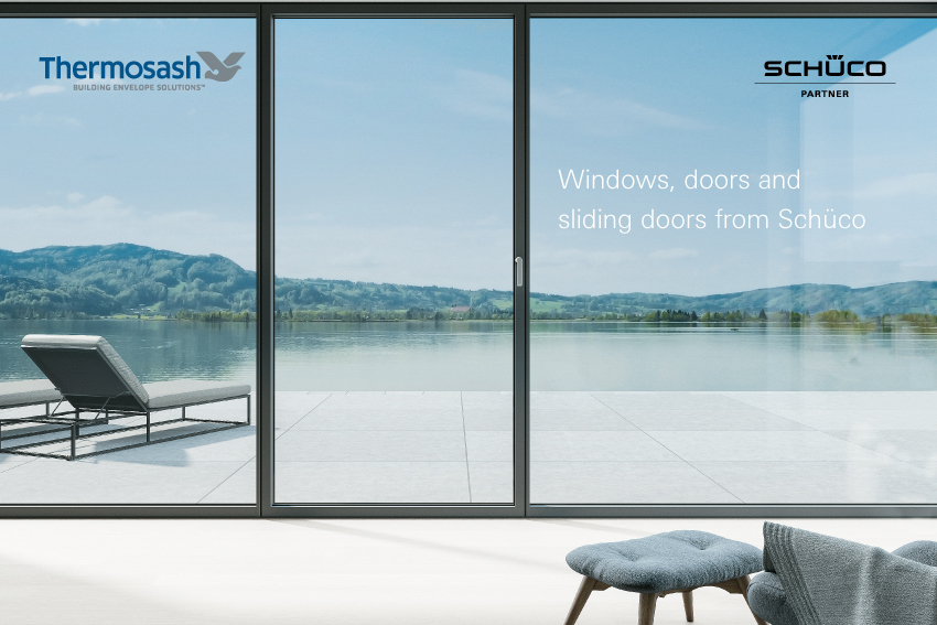 Schueco windows, doors and sliders