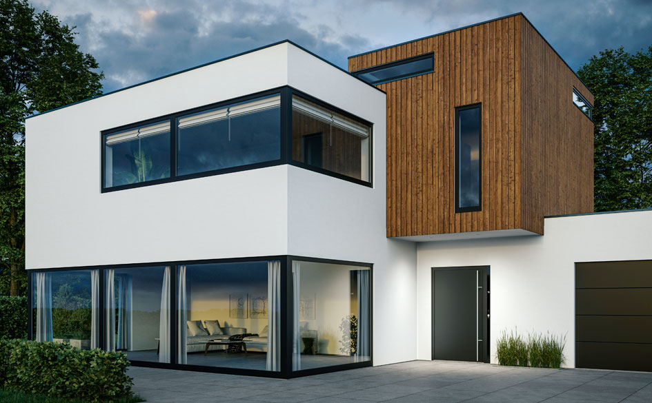 Schüco - High End Residential Windows & Doors