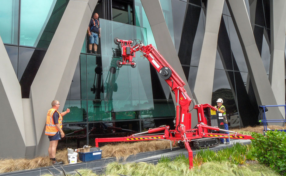 Reglazing Glasboy Operation 2012