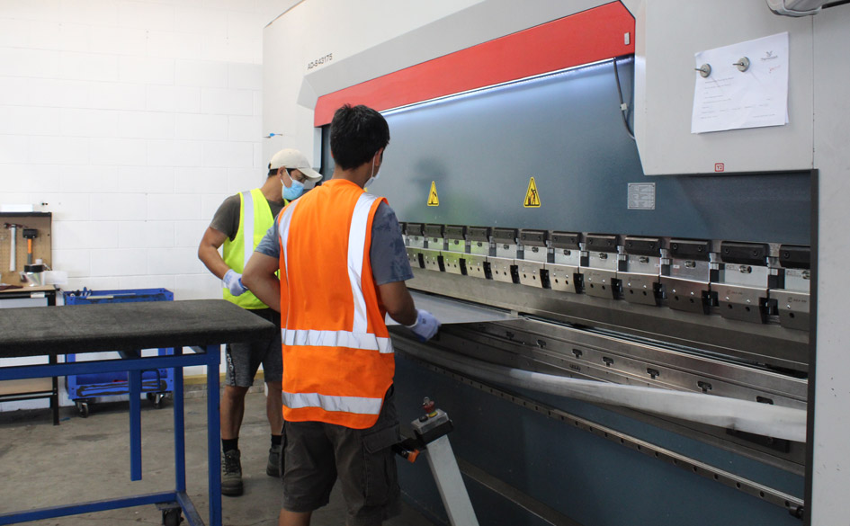Sheet Metal - Machine Operator
