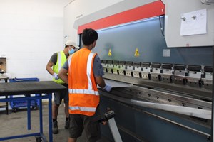 Sheet Metal - Machine Operator