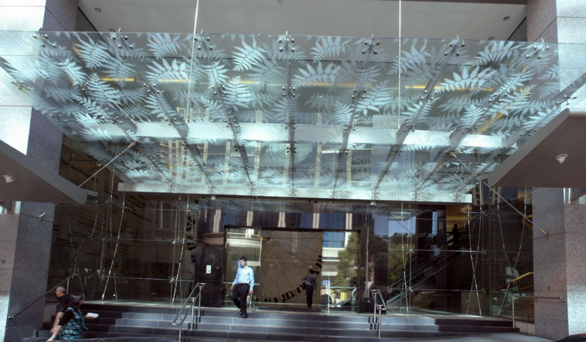Structural Glass Canopy System