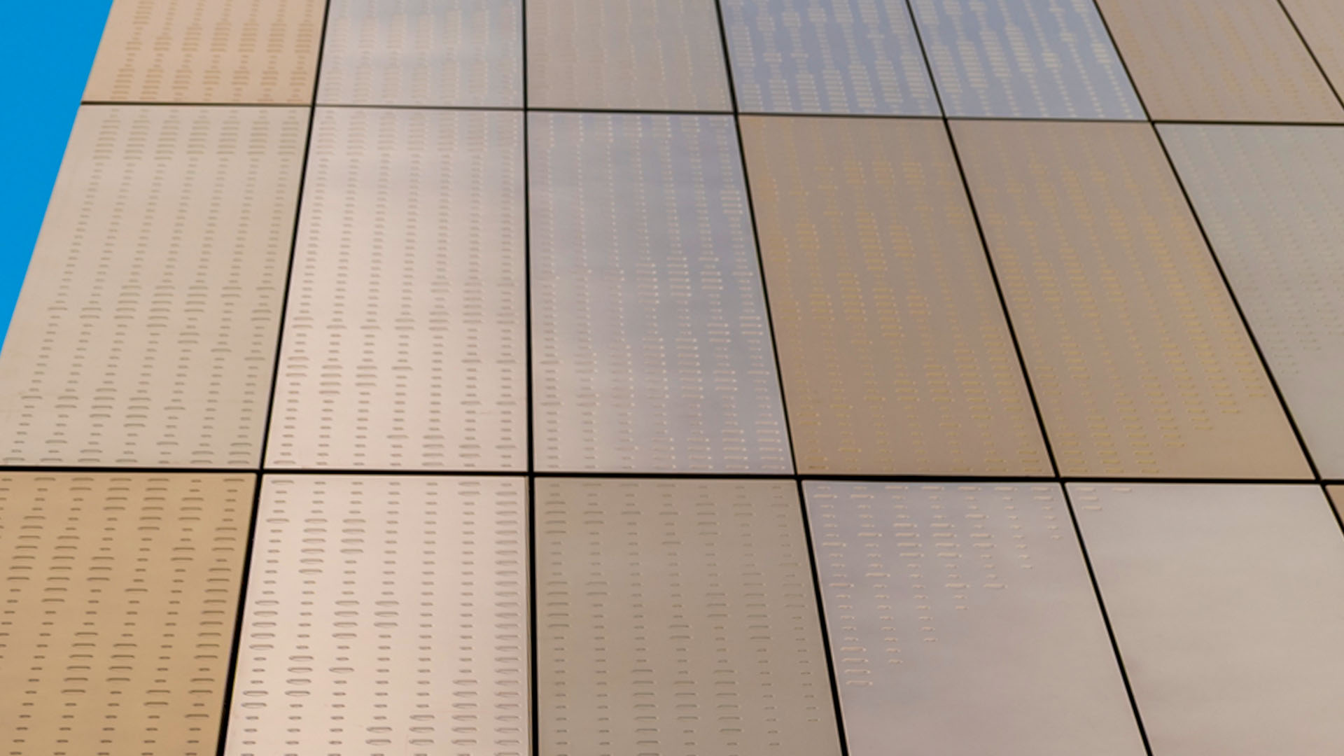 National Archives Embossed Aluminium