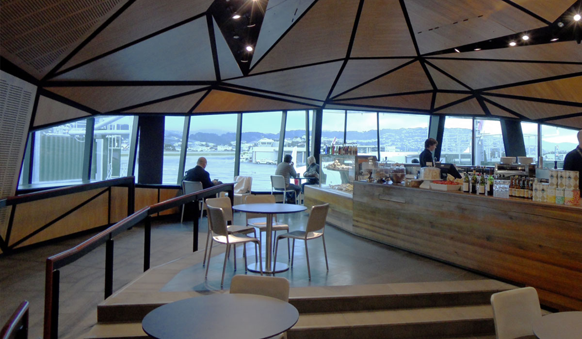 Wellington Airport Therock