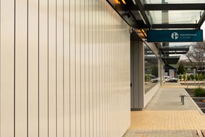 Extruded Aluminium Cladding System