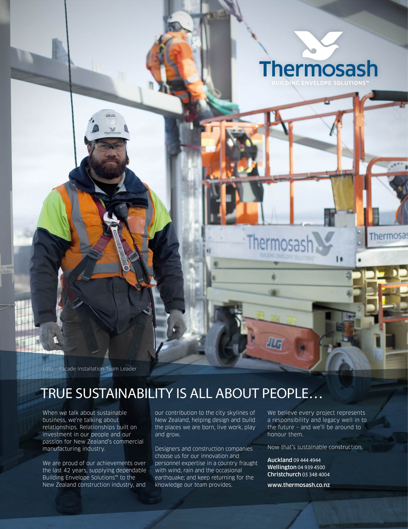 True Sustainability is all about People