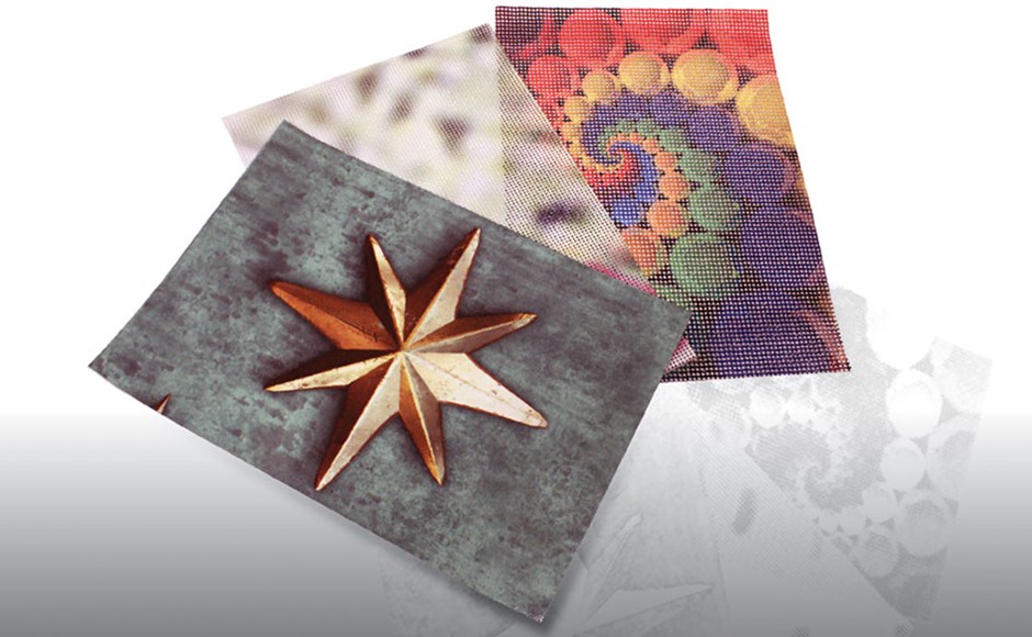 Schueco Facid Fabric Mesh Samples