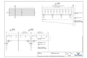 CAD Download - Shadetread™ - Aluminium Grill Panels