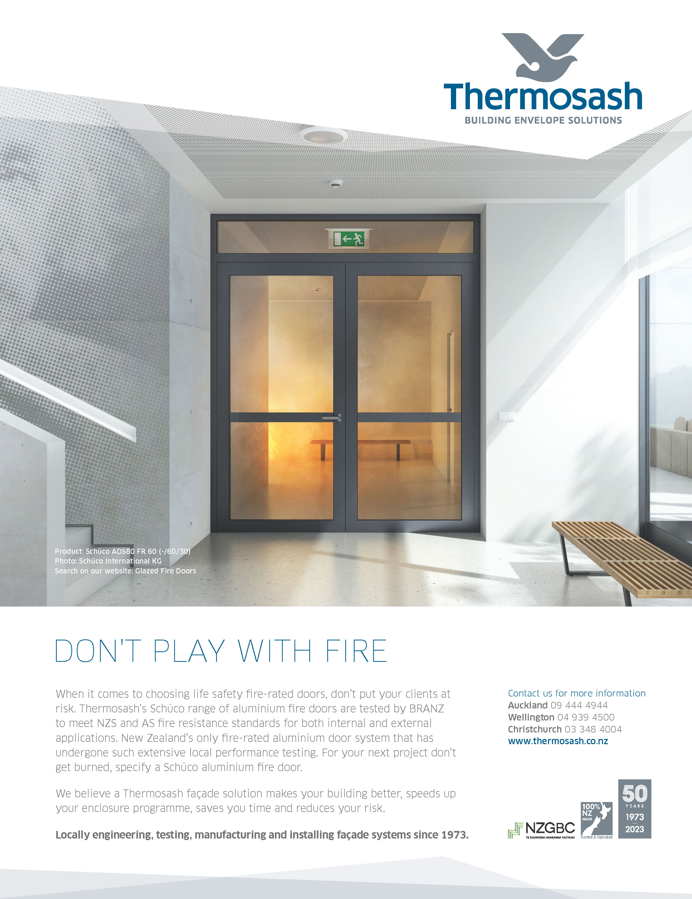 Don't Play with Fire