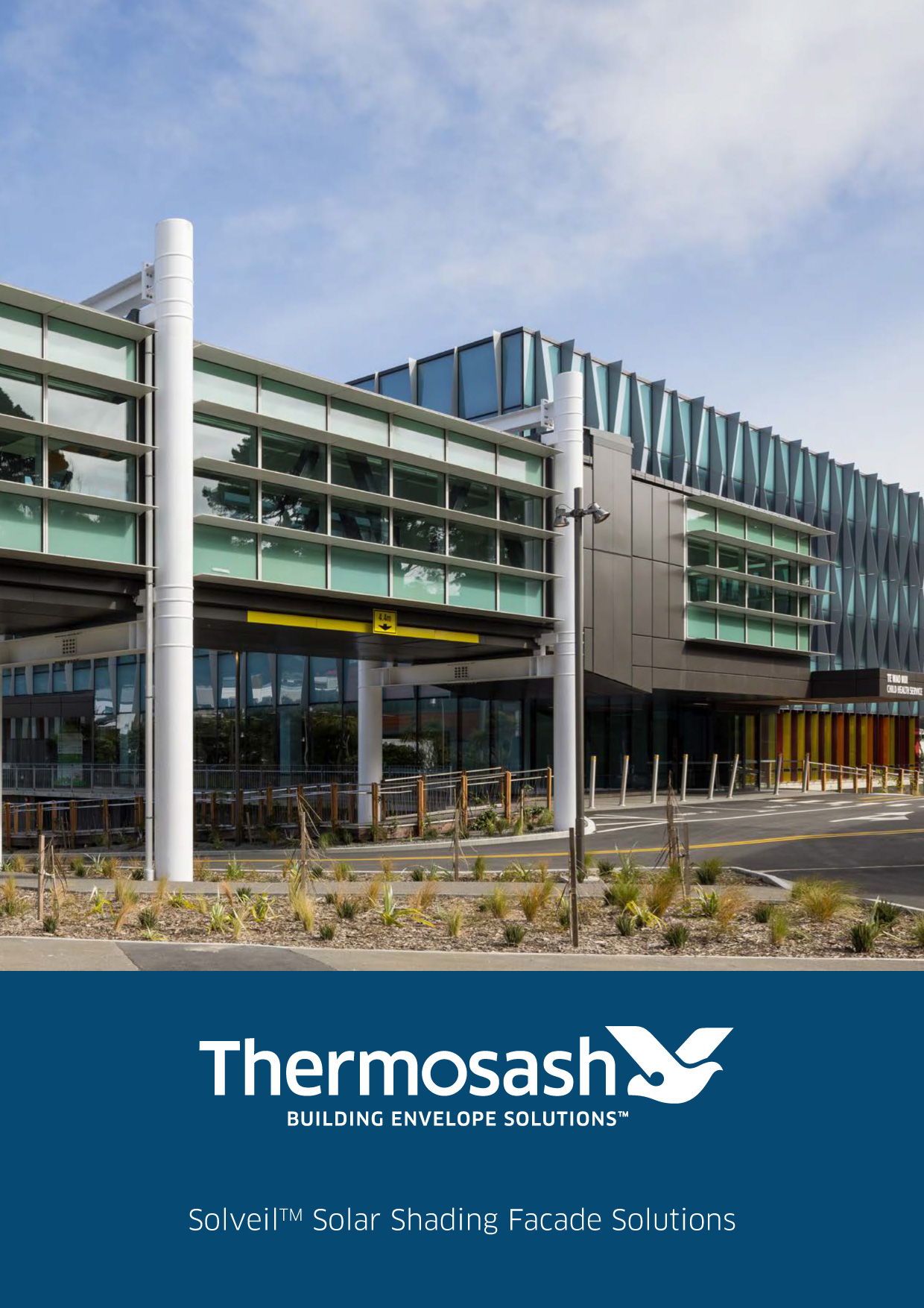 Thermosash Solveil Solar Shading Facade Solutions