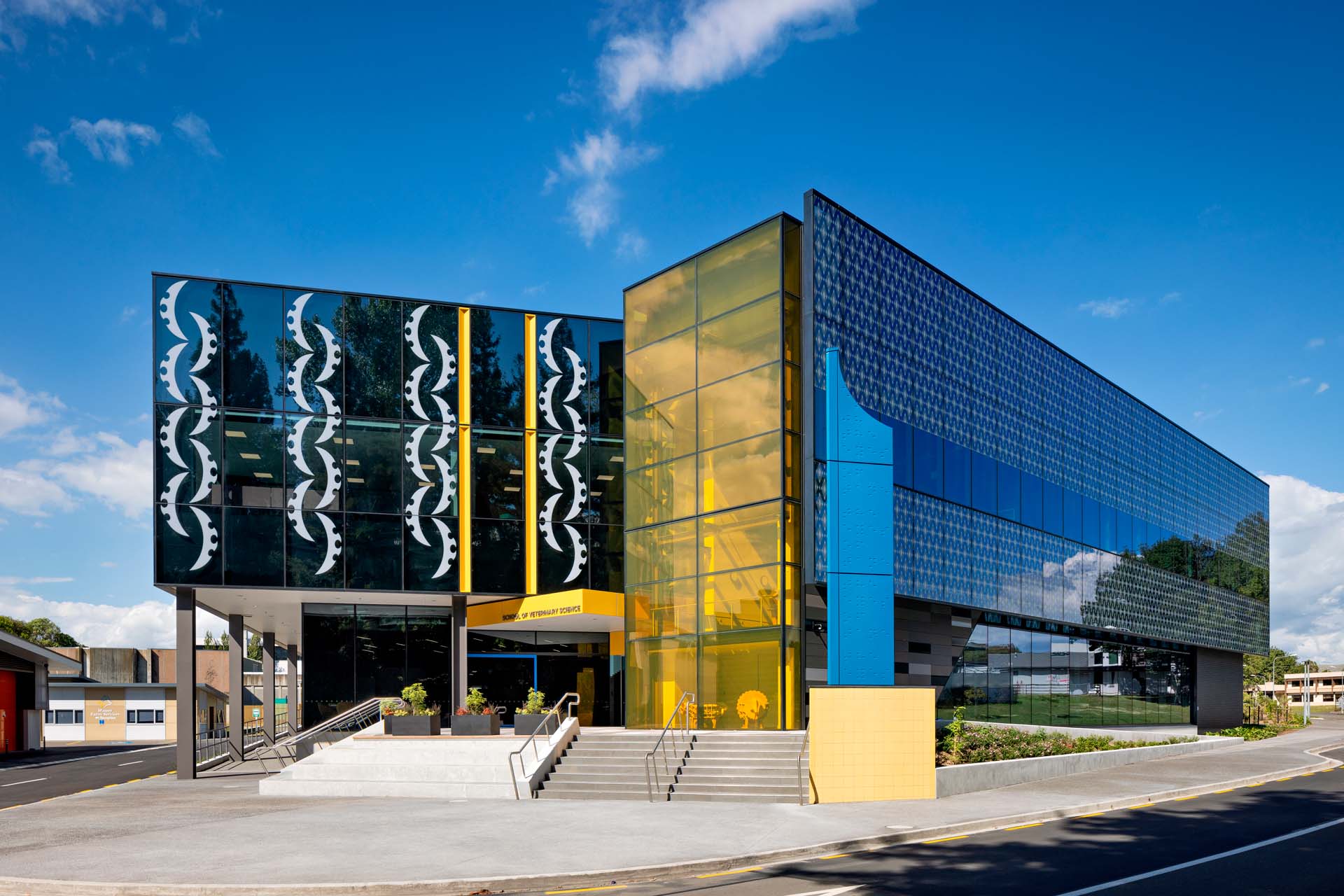 Massey University School of Veterinary Sciences - Ngā Huia
