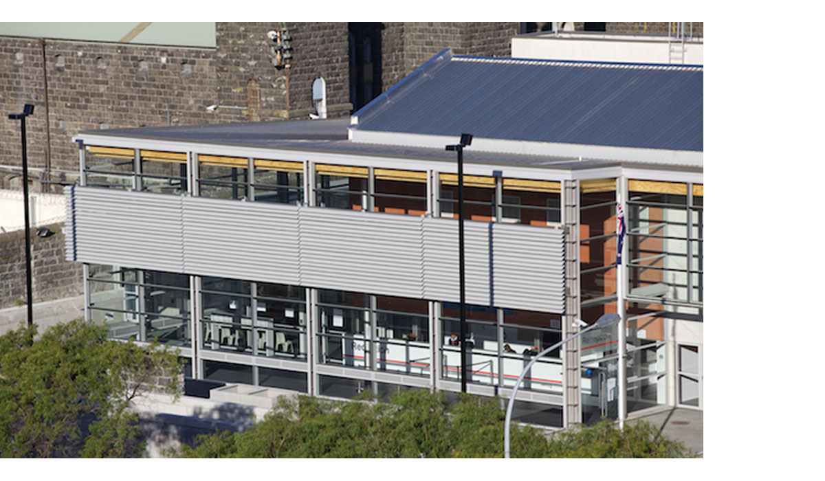 Mt Eden Prison Gatehse 02